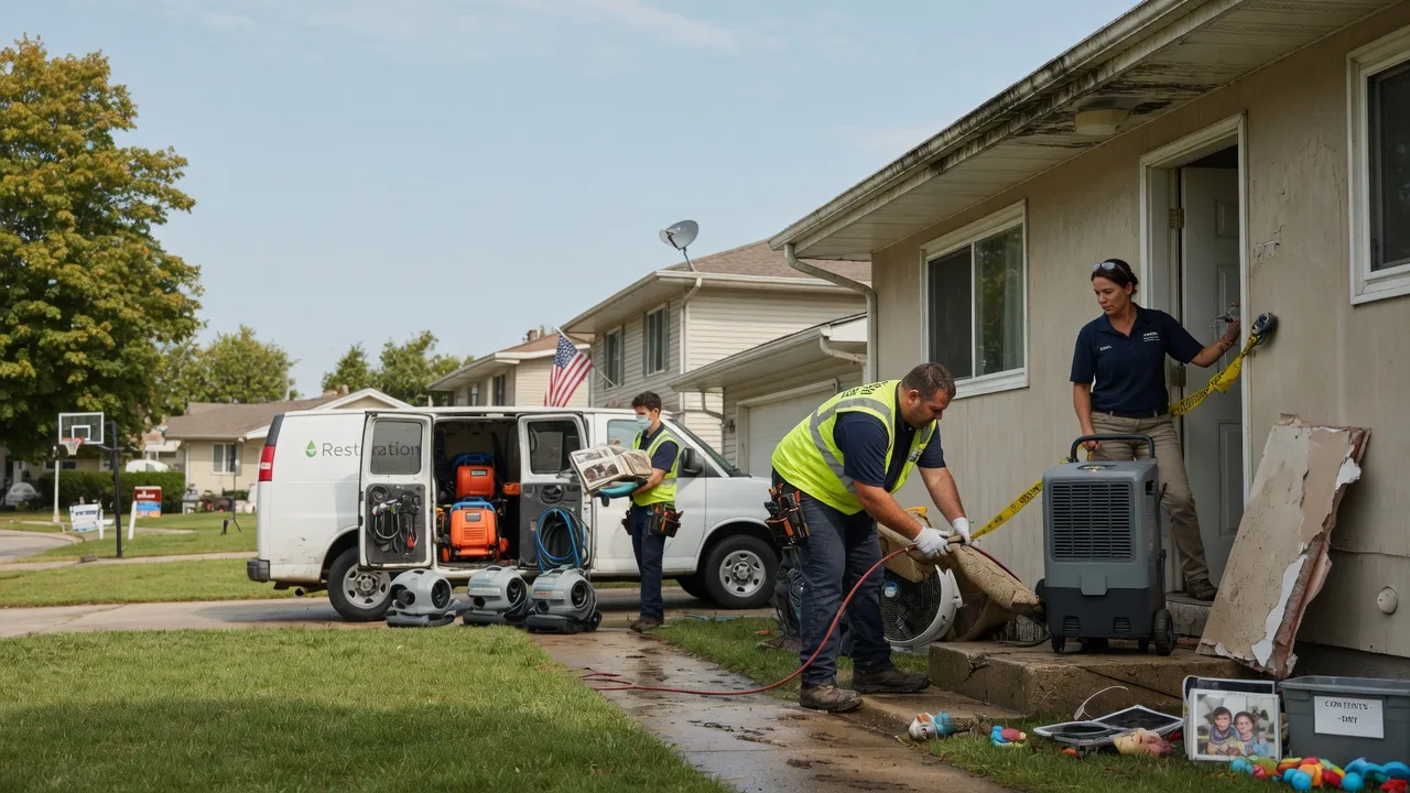 Water Damage Restoration in Tuscarora, PA near me
